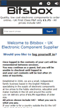 Mobile Screenshot of bitsbox.co.uk